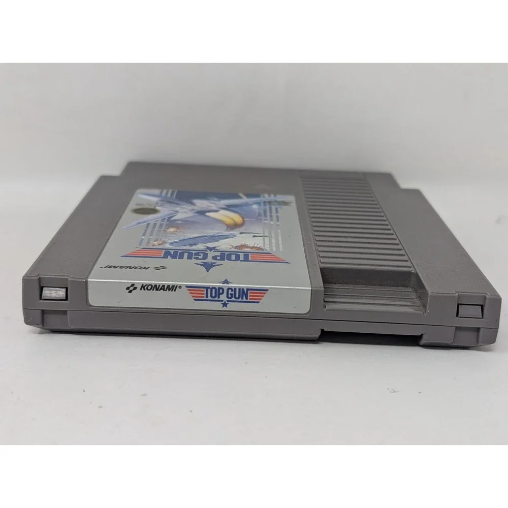 Top Gun Nintendo NES Cart Only Cartirdge Game‎ Tested Working Works
